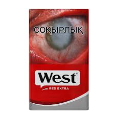 СИГАРЕТЫ WEST RED EXTRA