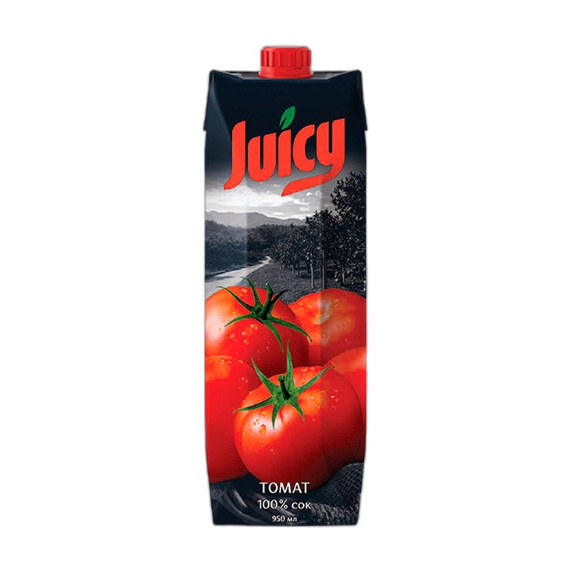 СОК JUICY ТОМАТ 0,95Л Т/П