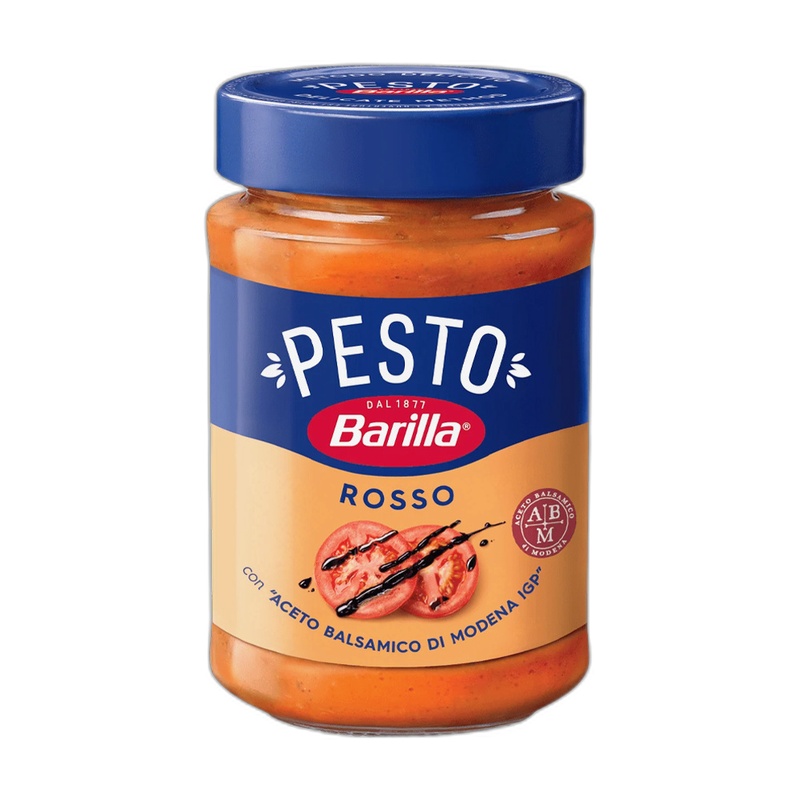 СОУС BARILLA ПЕСТО РОССО 200Г СТ/Б