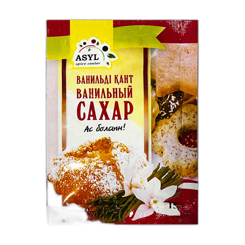 САХАР ВАНИЛЬНЫЙ ASYL 15Г