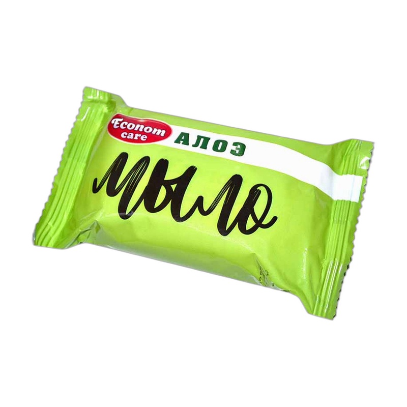 МЫЛО ECONOM CARE АЛОЭ 100Г