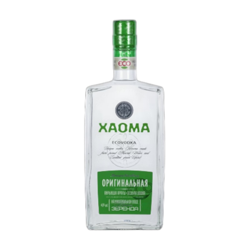ВОДКА ХАОМА ОРИГТНАЛ ЗЕРЕНДА 40% 0,7Л