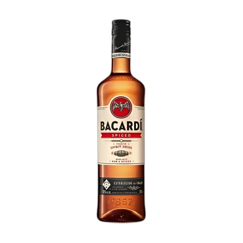 РОМ BACARDI SPICED 40% + СТАКАН 0,7Л