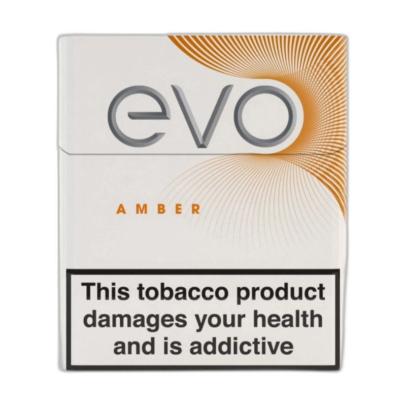 ТАБАЧНЫЕ ПАЛОЧКИ EVO AMBER