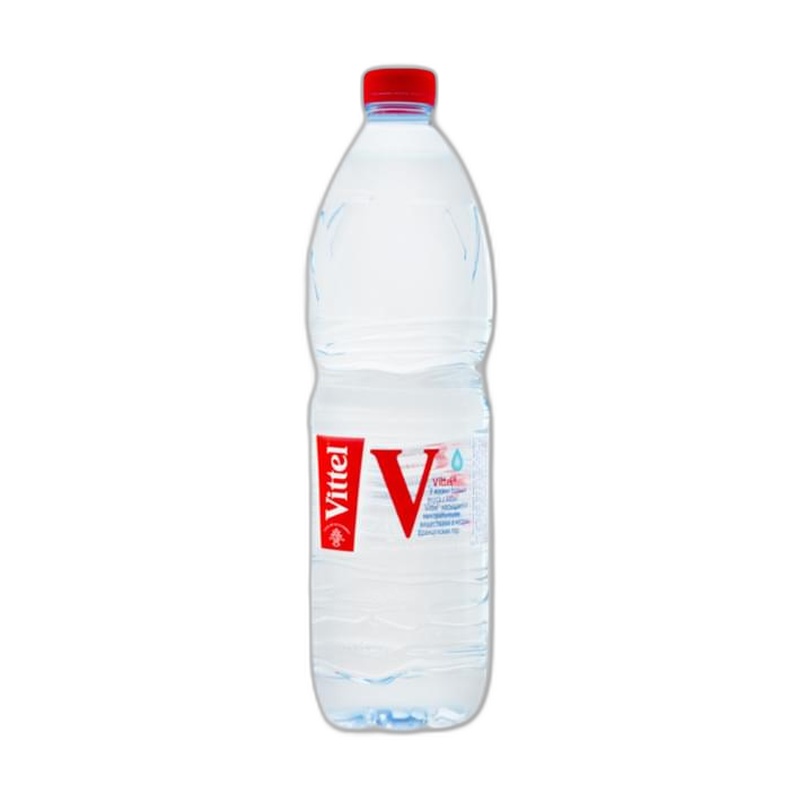 ВОДА НЕГАЗИРОВАННАЯ VITTEL 1Л ПЭТ