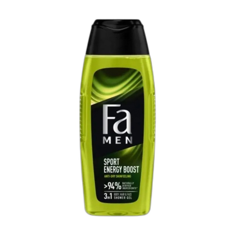 ГЕЛЬ ДЛЯ ДУША FA MEN SPORT ENERGY BOOST 400МЛ