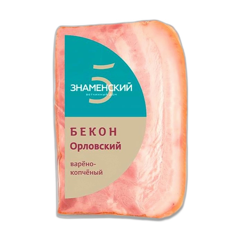 БЕКОН ЗНАМЕНСКИЙ ОРЛОВСКИЙ В/К 350Г В/У