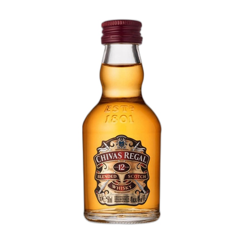 ВИСКИ CHIVAS REGAL 12 YO 40% 0,05Л