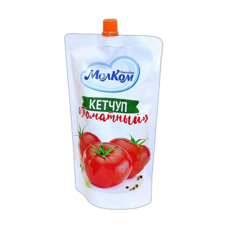 КЕТЧУП МОЛКОМ ТОМАТНЫЙ 500Г Д/П