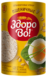 ХЛЕБЦЫ ЦЕЛЬНОЗЕРНОВЫЕ ЗДОРОВО! ПШЕНИЧНЫЕ ПОДСОЛЕННЫЕ 100Г