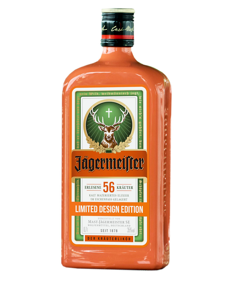 ЛИКЕР JAGERMEISTER CULTURE ORANGE 35% 0,7Л