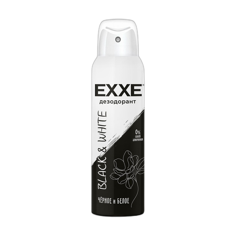 ДЕЗОДОРАНТ-СПРЕЙ EXXE BLACK&WHITE 150МЛ
