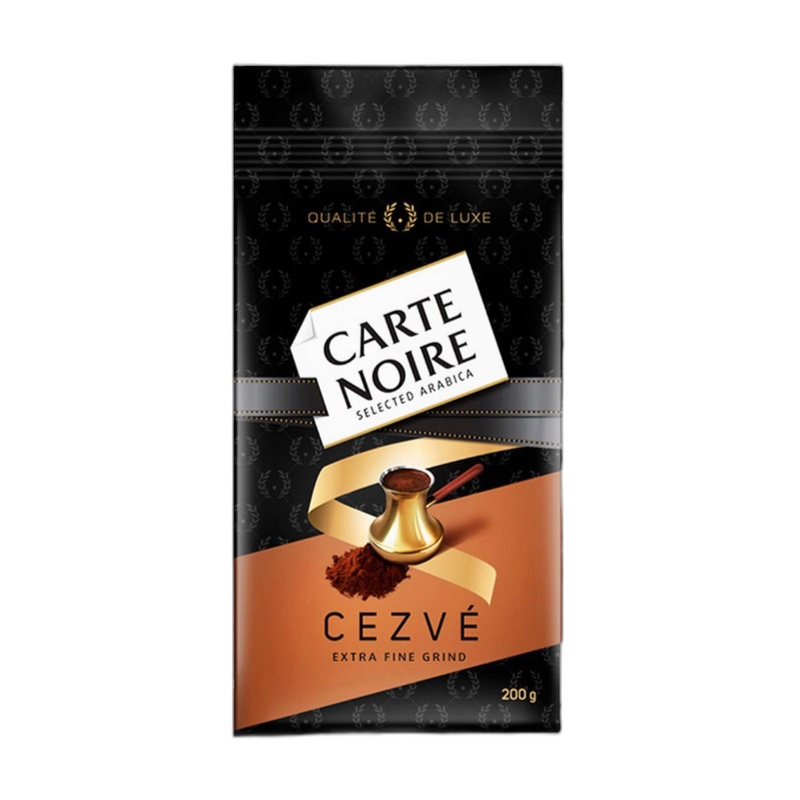 КОФЕ МОЛОТЫЙ CARTE NOIRE CEZVE ДЛЯ ТУРКИ 200Г