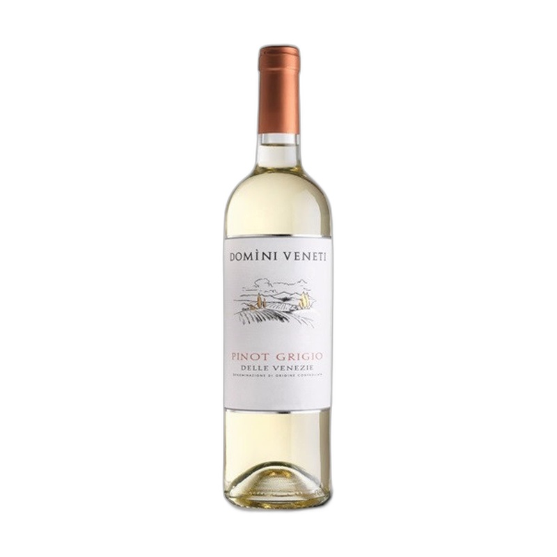 ВИНО ABBAZIA DELLE VENEZIE PINOT GRIGIO БЕЛОЕ СУХОЕ 13,5% 0,75Л ИТАЛИЯ