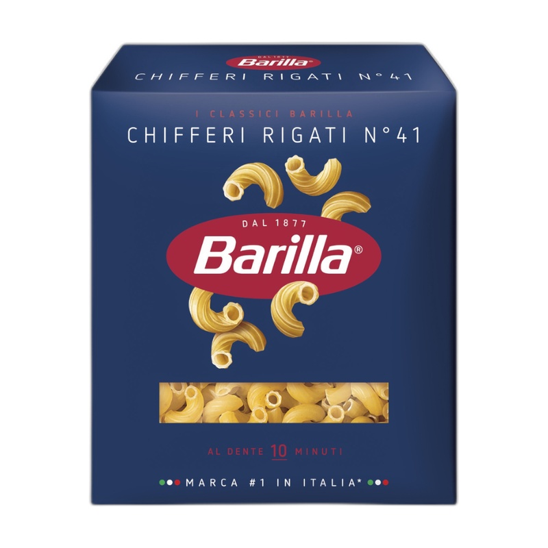ПАСТА BARILLA CHIFFERI RIGATI 450Г