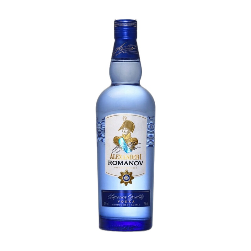 ВОДКА ROMANOV ALEXANDER I 40% 0,7Л