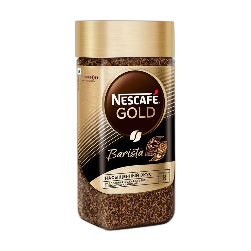 КОФЕ РАСТВОРИМЫЙ NESCAFE GOLD BARISTA 85Г СТ/Б