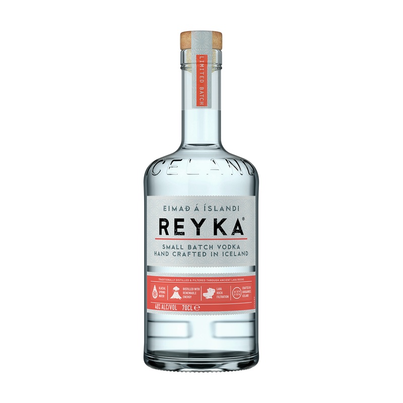 ВОДКА REYKA 40% 0,7Л