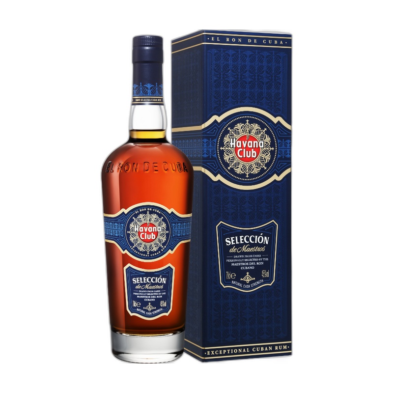 РОМ HAVANA CLUB SELECTION MAESTROS 45% 0,7Л