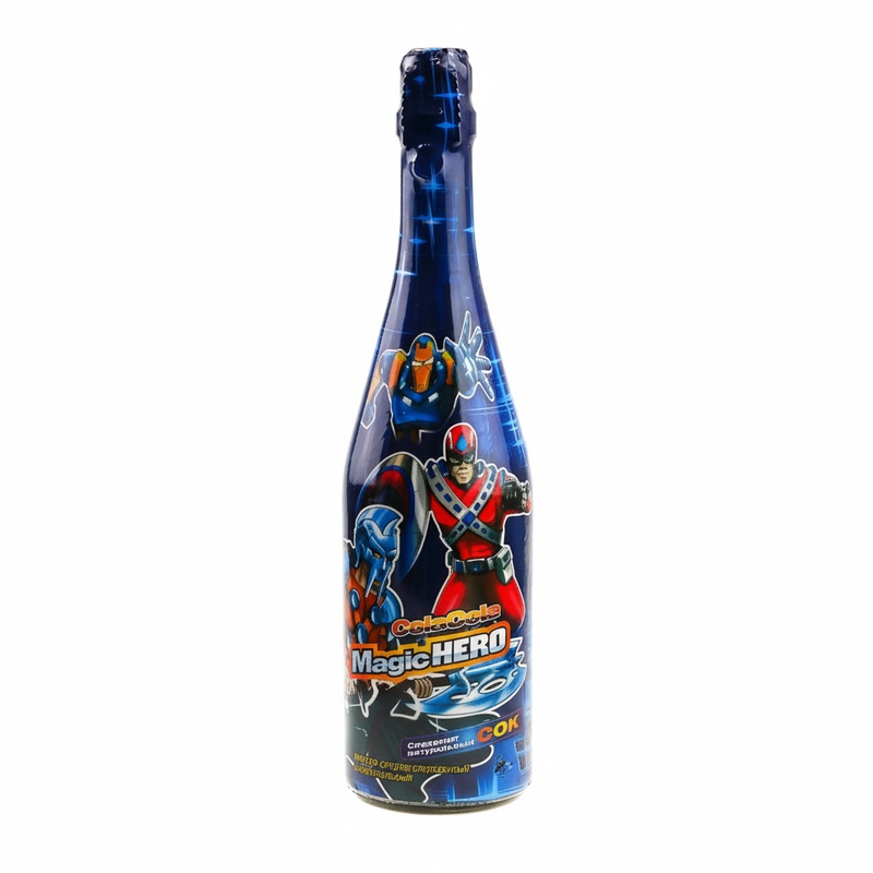 ДЕТСКОЕ ШАМПАНСКОЕ MAGIC HERO КОЛА-КОЛА 0,75Л СТ/Б