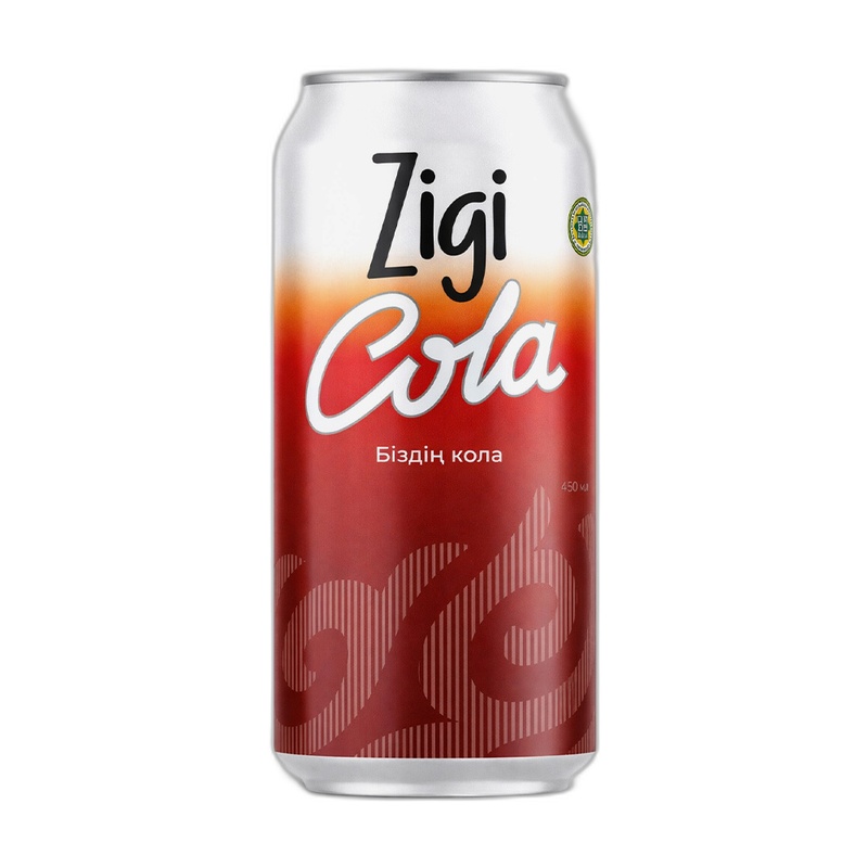 НАПИТОК ГАЗИРОВАННЫЙ ZIGI COLA 1Л ПЭТ