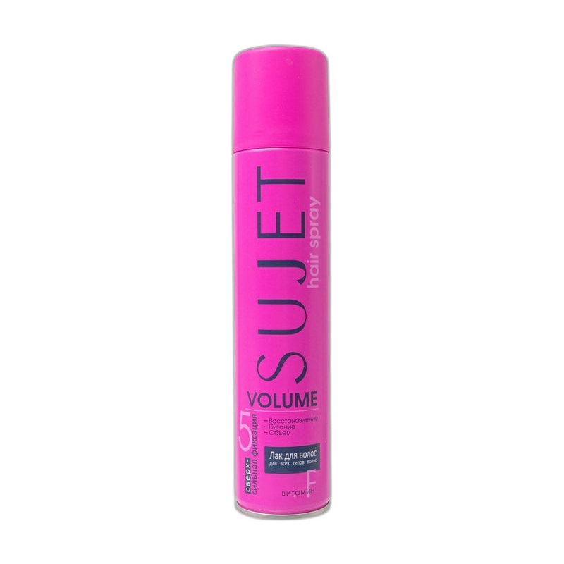 ЛАК ДЛЯ ВОЛОС SUJET BRILLIANCE 180МЛ