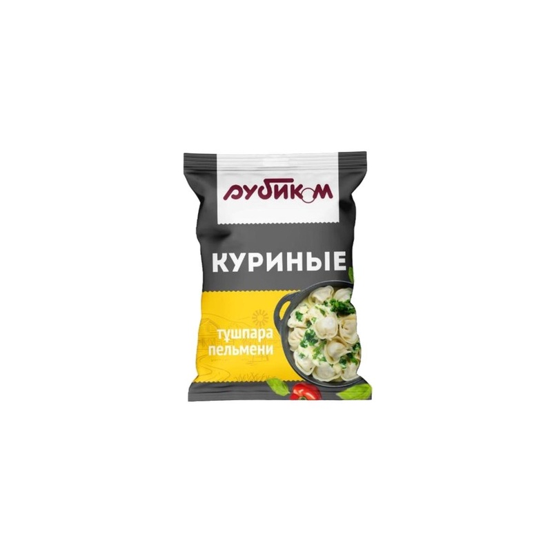ПЕЛЬМЕНИ РУБИКОМ КУРИНЫЕ 1КГ