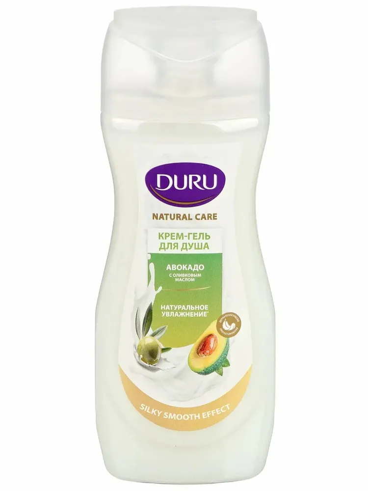 ГЕЛЬ ДЛЯ ДУША DURU NATURAL CARE АВОКАДО 250МЛ