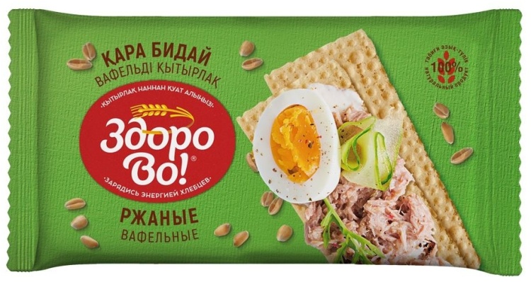 ХЛЕБЦЫ ВАФЕЛЬНЫЕ KUNDE РЖАНЫЕ 70Г