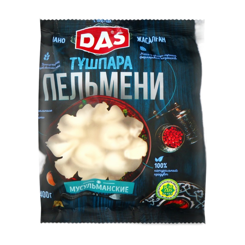 ПЕЛЬМЕНИ МУСУЛЬМАНСКИЕ 400Г