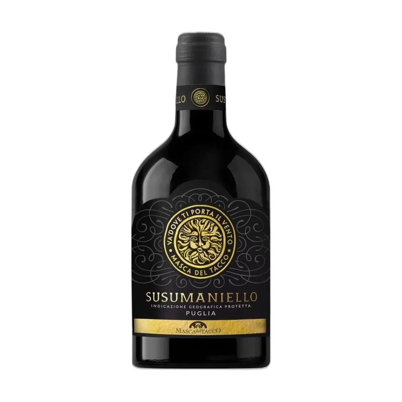 ВИНО POGGIO LE VOLPI SUSUMANIELLO КРАСНОЕ СУХОЕ 4,5% 0,75Л ИТАЛИЯ