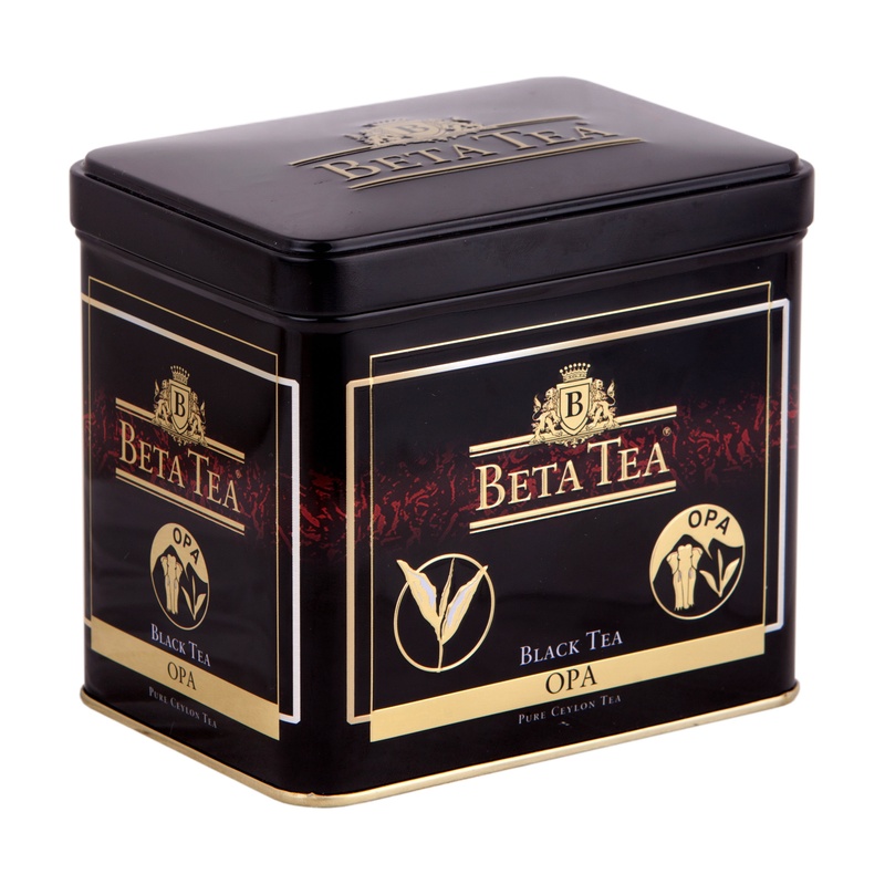 ЧАЙ ЧЕРНЫЙ BETA OPA ЛИСТОВОЙ 100Г