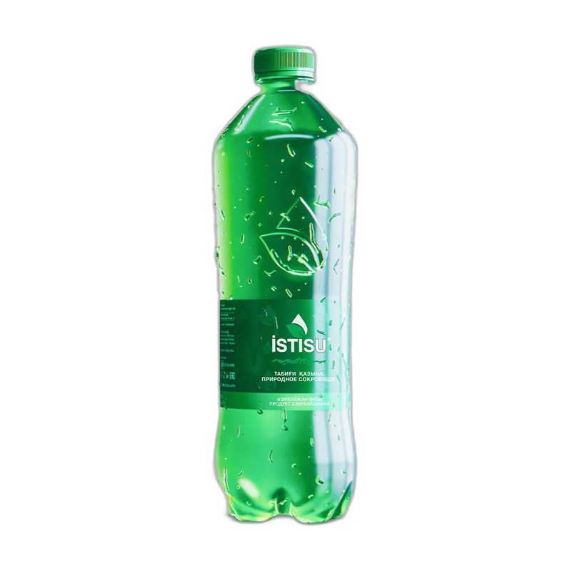 ВОДА МИНЕРАЛЬНАЯ ISTISU 1Л ПЭТ
