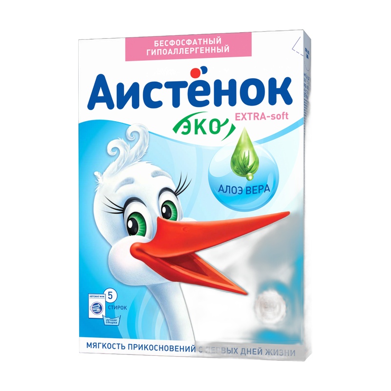 ПОРОШОК ДЛЯ СТИРКИ АИСТЕНОК SOFT ДЕТСКИЙ 400Г
