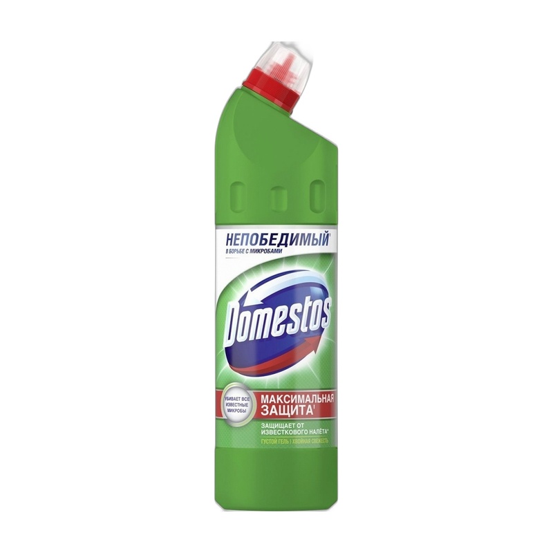 ГЕЛЬ ЧИСТЯЩИЙ DOMESTOS ХВОЙНАЯ СВЕЖЕСТЬ 750МЛ