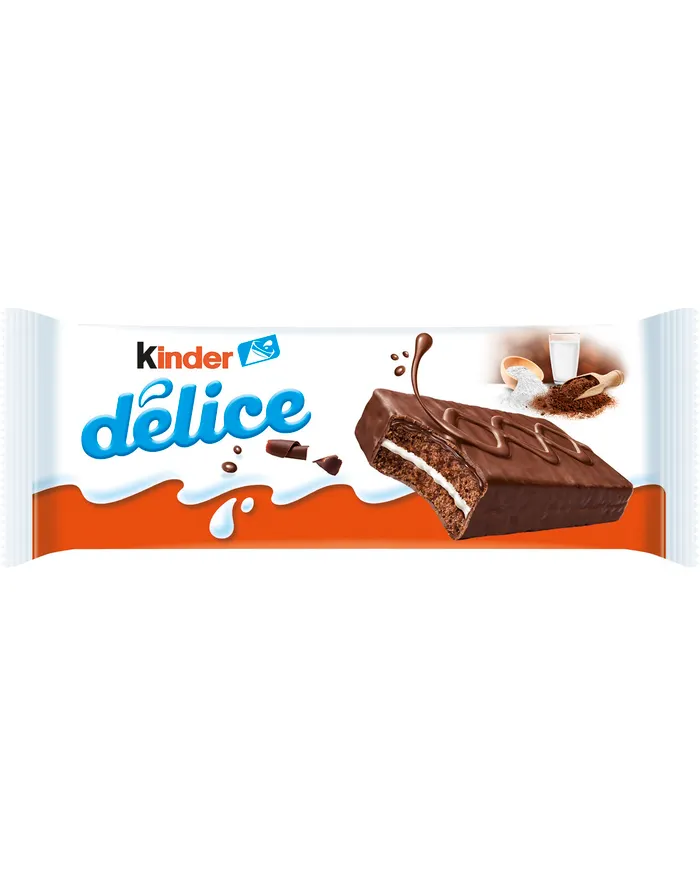ПИРОЖНОЕ KINDER DELICE 39Г