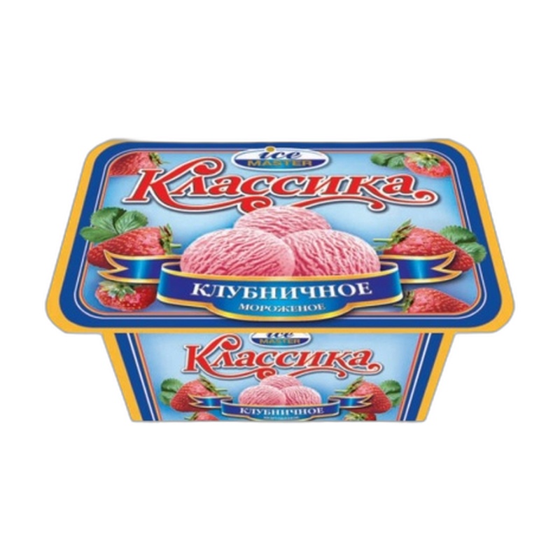МОРОЖЕНОЕ IM КЛАССИКА КЛУБНИЧНОЕ 500Г