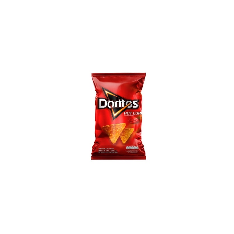 ЧИПСЫ DORITOS HOT CORN 130Г