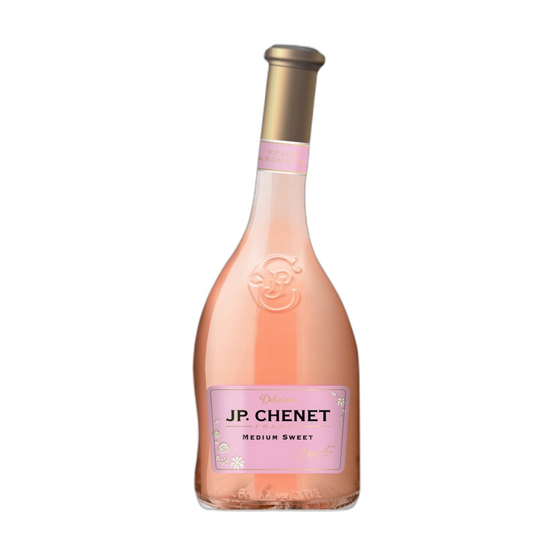 ВИНО JP.CHENET РОЗОВОЕ ПОЛУСЛАДКОЕ 11,5% 0,75Л ФРАНЦИЯ