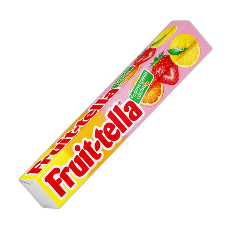 КОНФЕТА ЖЕВАТЕЛЬНАЯ FRUITTELLA АССОРТИ 41Г