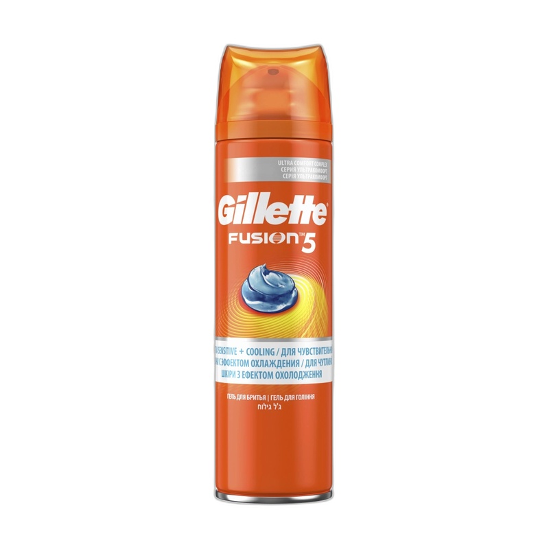 ГЕЛЬ ДЛЯ БРИТЬЯ GILLETTE ULTRA SENSITIVE 200МЛ