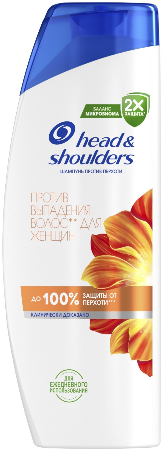ШАМПУНЬ HEAD&SHOULDERS ПРОТИВ ПЕРХОТИ И ОТ ВЫПАДЕНИЯ ВОЛОС 360МЛ