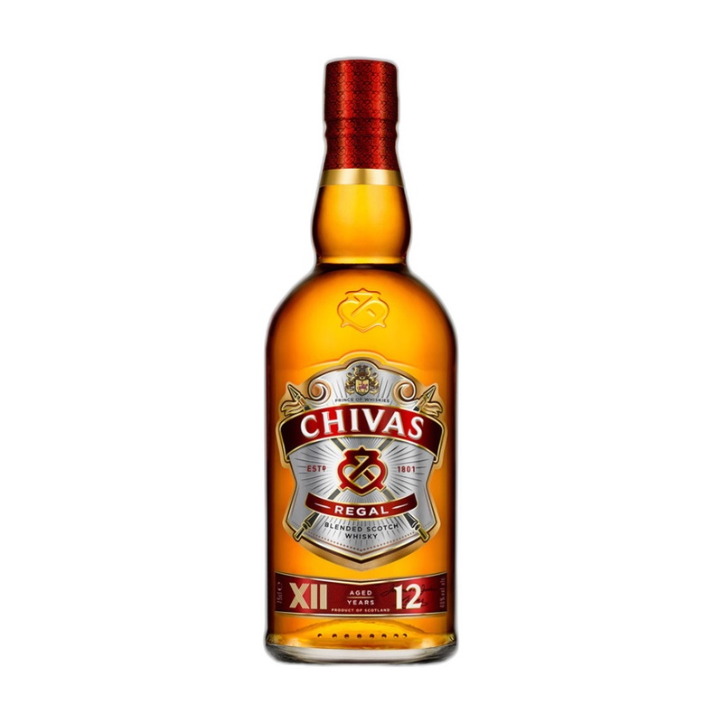ВИСКИ CHIVAS REGAL 12 YO 40% 0,7Л BOX