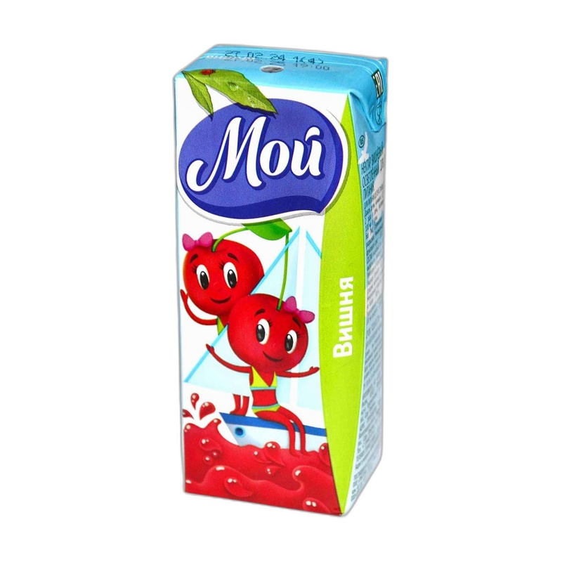 НЕКТАР МОЙ ВИШНЯ 200МЛ Т/П
