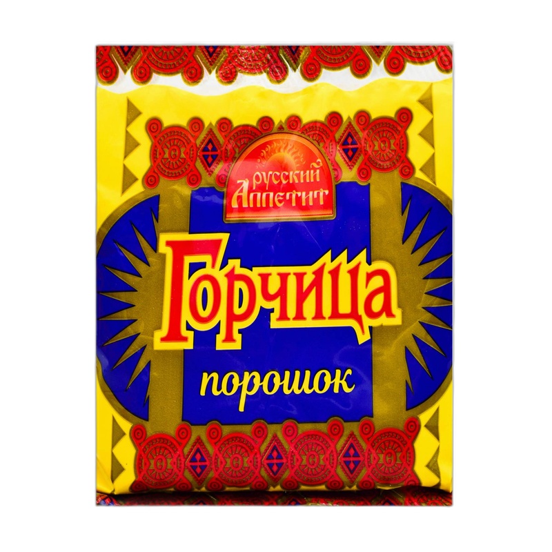 ГОРЧИЧНЫЙ ПОРОШОК РУССКИЙ АППЕТИТ 100Г