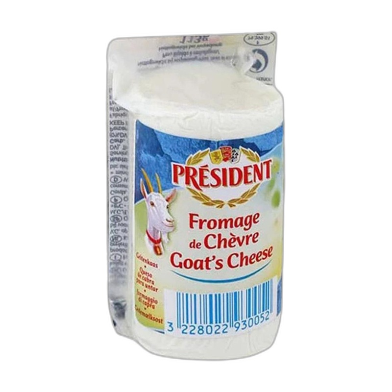 СЫР СВЕЖИЙ PRESIDENT ШЕВР 45% 113КГ