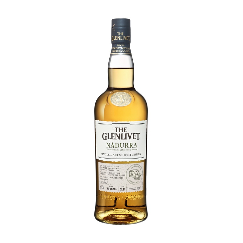 ВИСКИ GLENLIVET NADURRA FFILL 58,8% 0,7Л