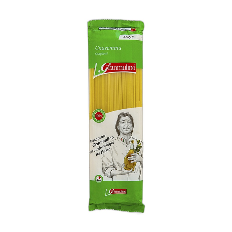 МАКАРОНЫ GRANMULINO СПАГЕТТИ 400Г