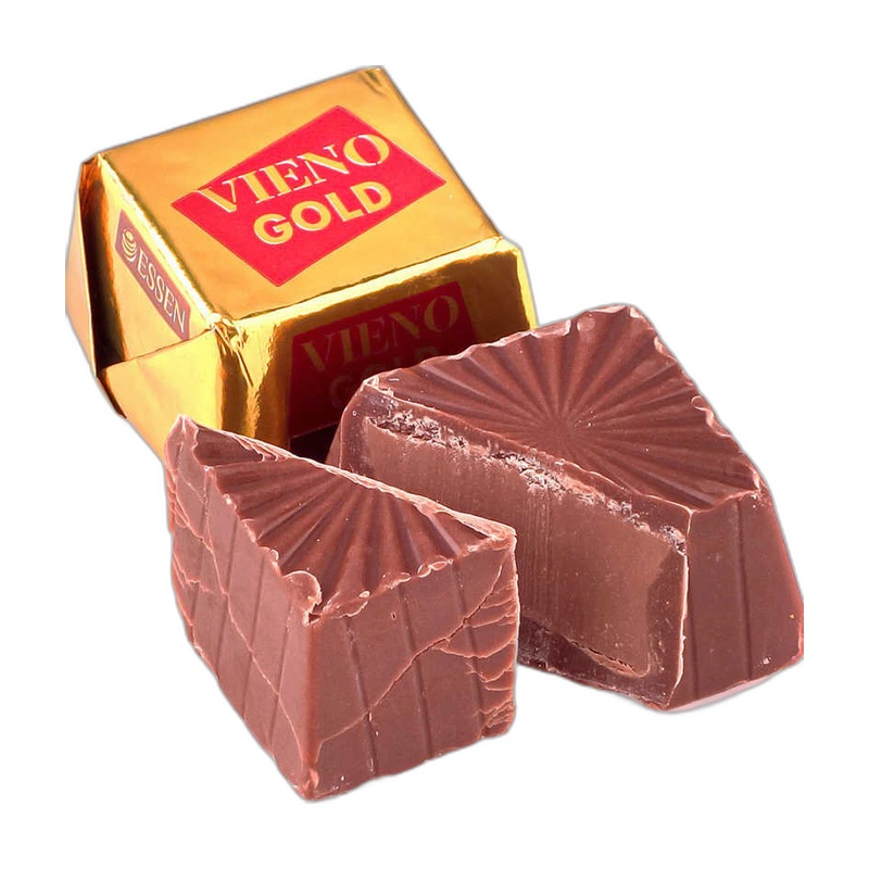 КОНФЕТЫ ESSEN VIENO GOLD ШОКОЛАДНЫЕ ВЕС