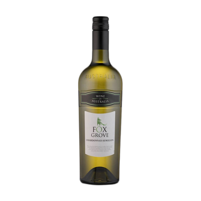 ВИНО FOX GROVE CHARDONNAY SEMILLON БЕЛОЕ СУХОЕ 12,5% 0,75Л АВСТРАЛИЯ